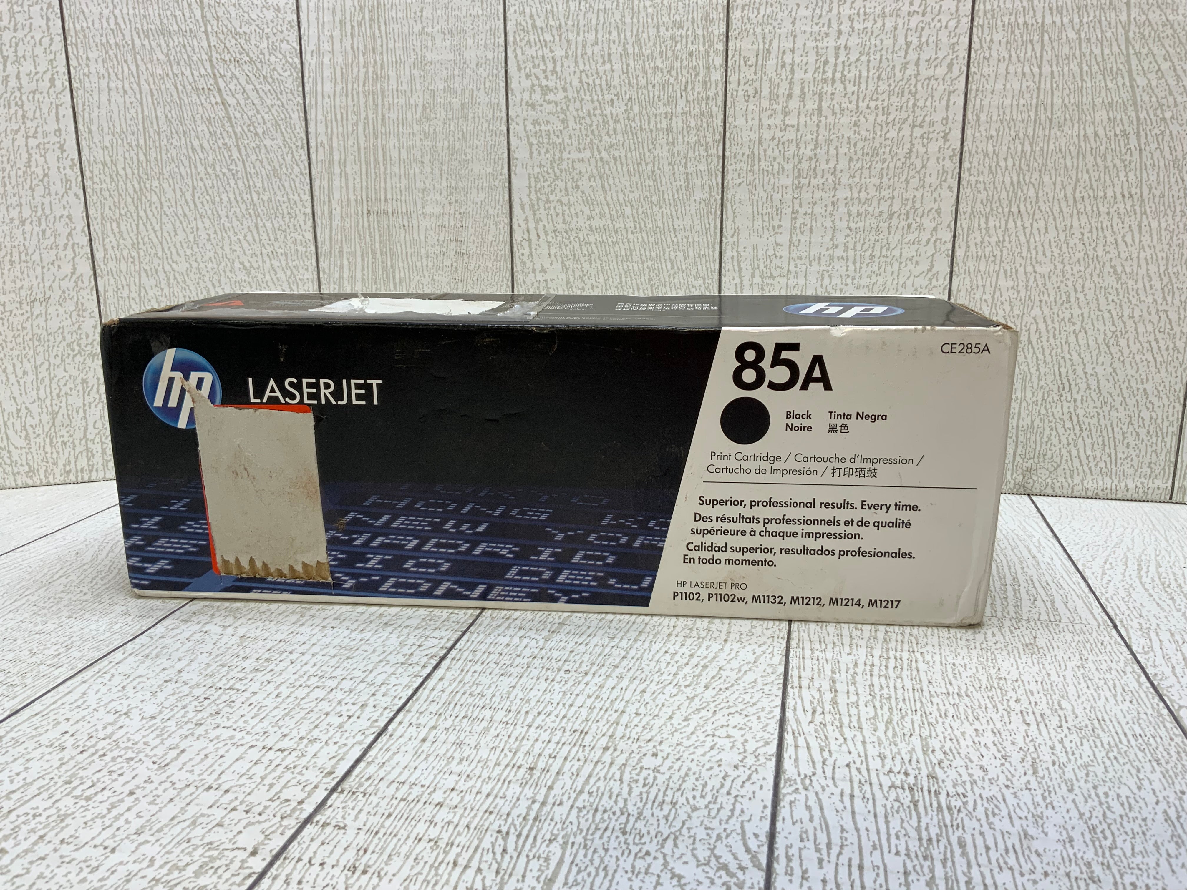 Original HP 85A Black Toner Cartridge (7931397964014)